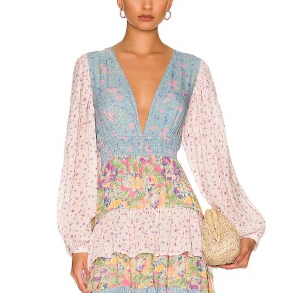 Spell Dresses & Skirts - NWT - SPELL - rare DOLLY RA RA GOWN - SOLD OUT